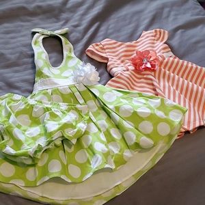 Sweet Heart Rose dress combo